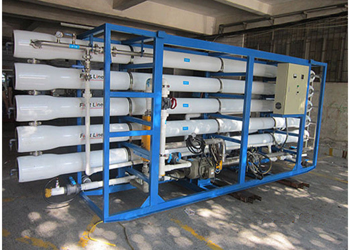 Mesin Desalinasi Air Laut Tugas Berat dengan Sistem 