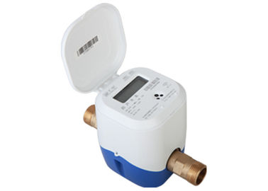 IP68 Ultrasonic Flow Meter Dan Panas Mete Untuk Manajemen Energi Kuningan Tubuh DN25