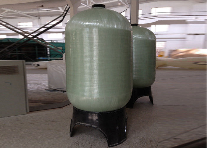 Grey Industrial Water Filter FRP Pressure Tanks 1.0Mpa Dia.  30 &amp;quot;hingga 48&amp;quot;