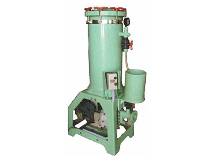 Sistem filter kimia FRPP untuk asam Chromic 375L / min 3HP