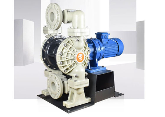 Metering Sewage DN80 Pneumatic Diafragma Pumps 70m