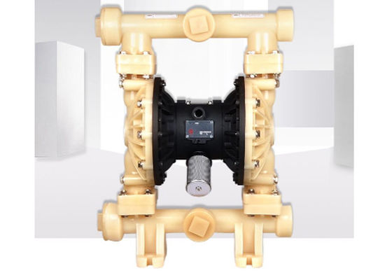 PVDF DN125 2 Inch Pneumatik Pompa Diafragma Ganda
