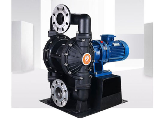 162LPM 12V Pompa Diafragma Pneumatik Alkali Kimia